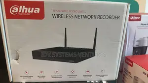 CCTV NVR 2104hc-W Dahua 4ch 1hdd Cooper 1u Wireless Network Recorder