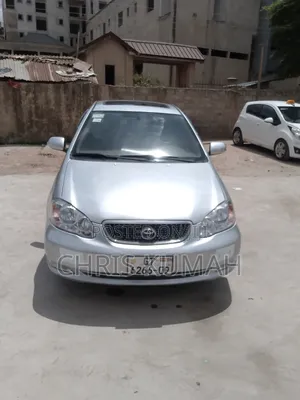 Toyota Corolla LE 2007 Blue