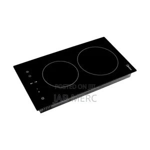 30cm X 60cm Midea 2 Zones Electric Cooktop Hob 2 Burners Cooker Stove