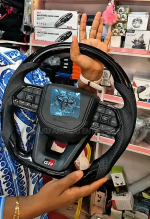 Toyota Gr Sport Steering Wheel