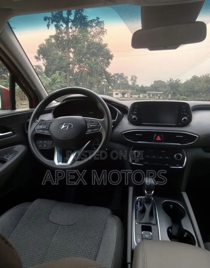 Hyundai Santa Fe 2019