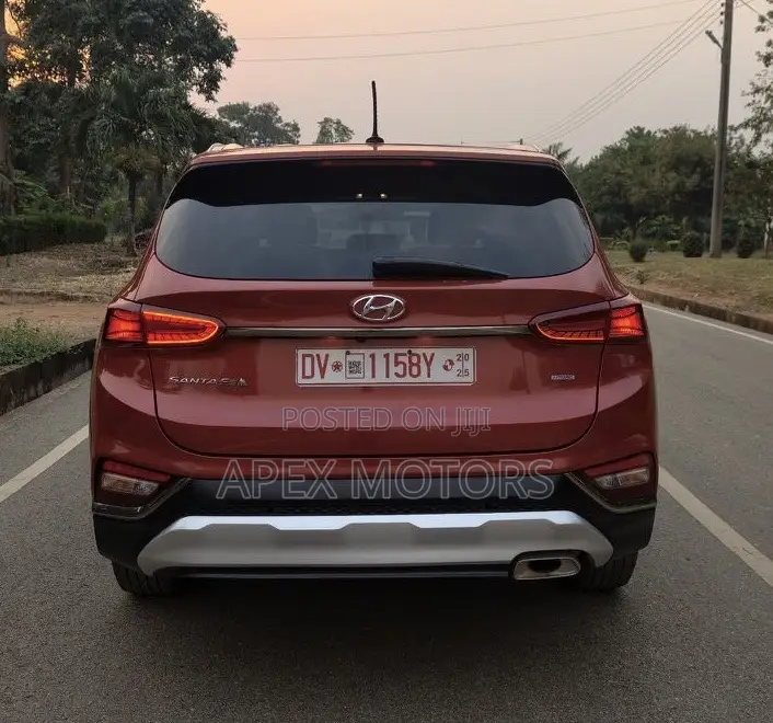Hyundai Santa Fe 2019
