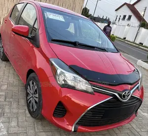 Toyota Yaris LE Hatchback 5dr 2016 Red