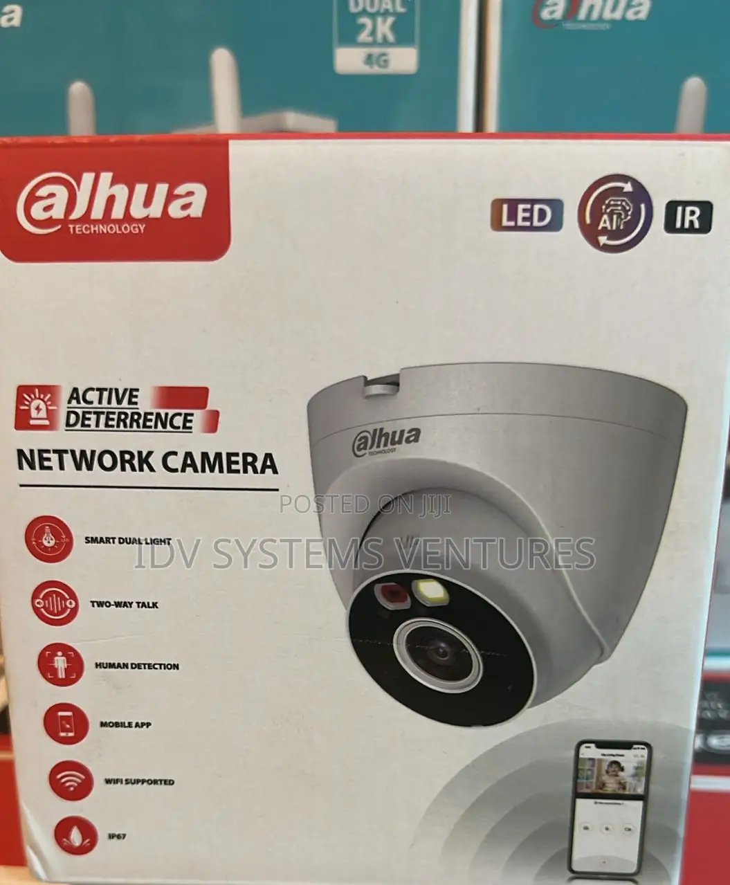 4a-Pv 4mp Fixed-Focal Wi-Fi Turret Network Camera