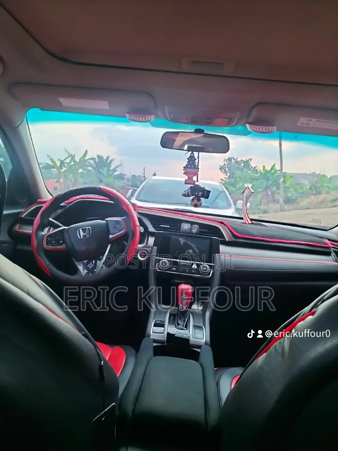 Honda Civic 2016 Gray