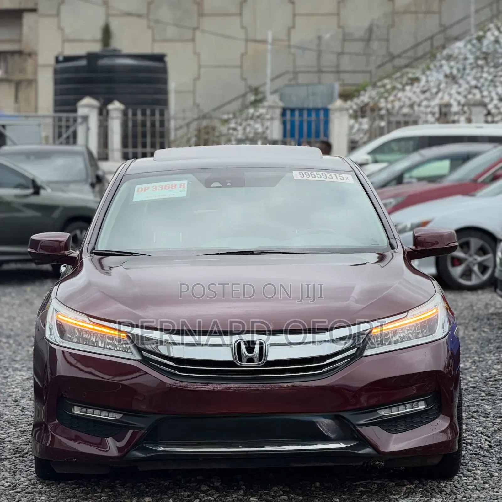 Honda Accord Touring V6 2dr Coupe FWD (3.5L 6cyl 6A) 2017 Brown