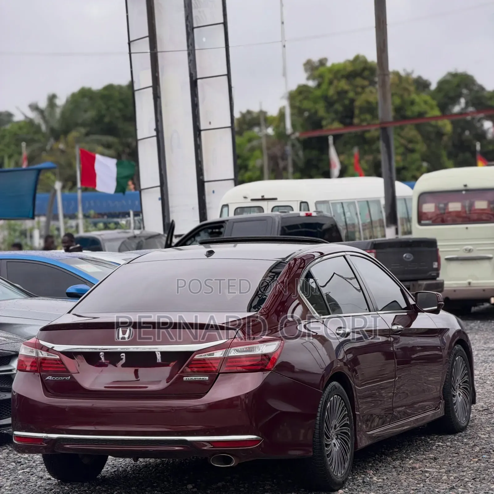 Honda Accord Touring V6 2dr Coupe FWD (3.5L 6cyl 6A) 2017 Brown