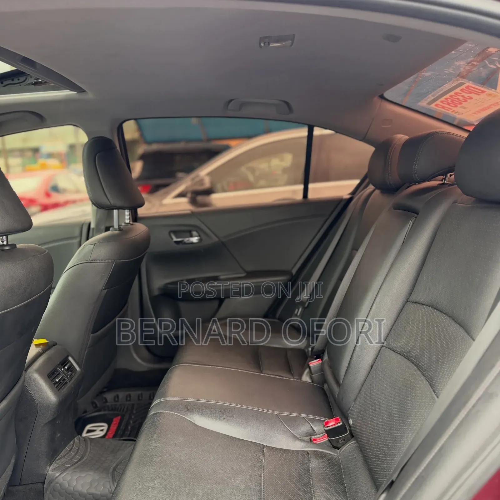 Honda Accord Touring V6 2dr Coupe FWD (3.5L 6cyl 6A) 2017 Brown