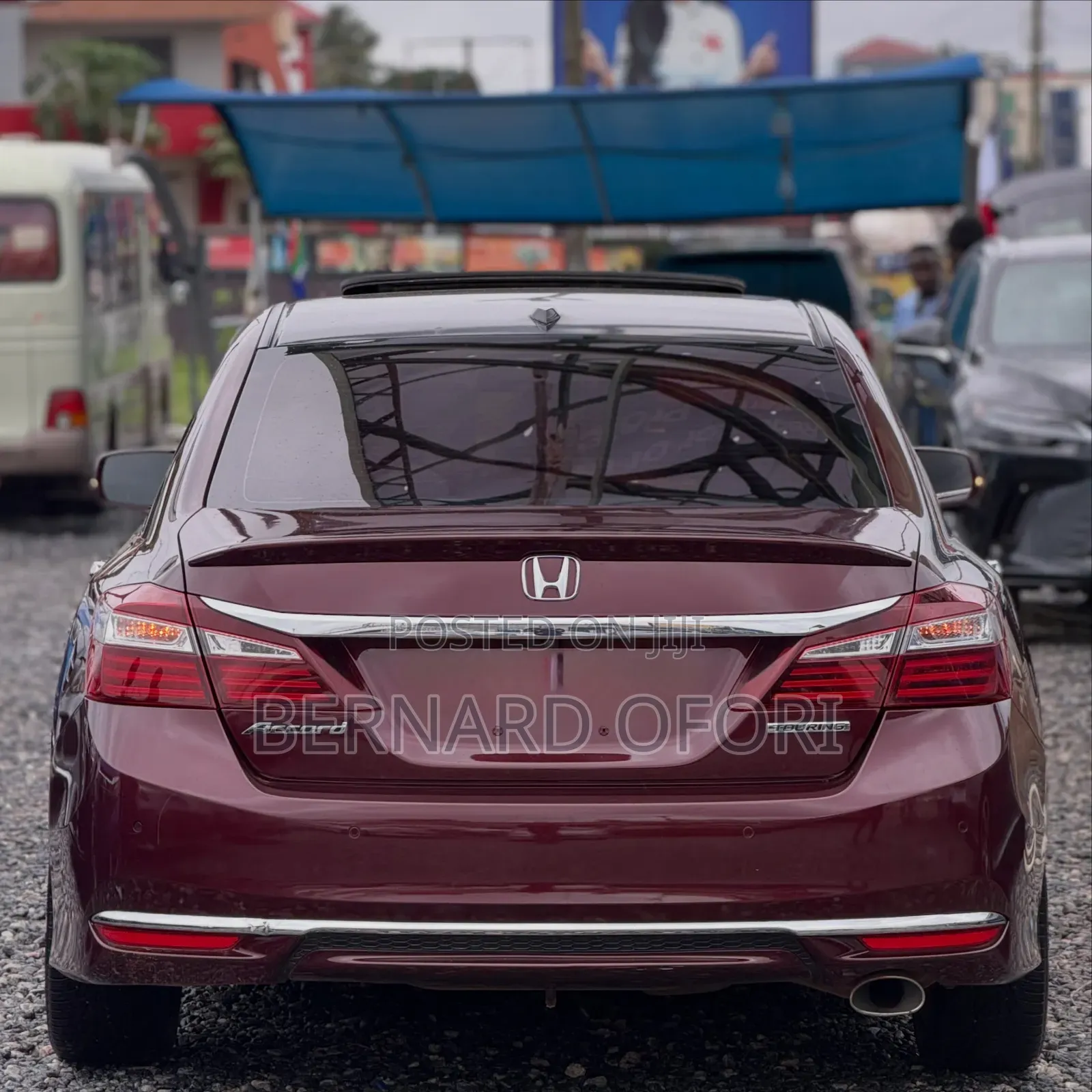 Honda Accord Touring V6 2dr Coupe FWD (3.5L 6cyl 6A) 2017 Brown