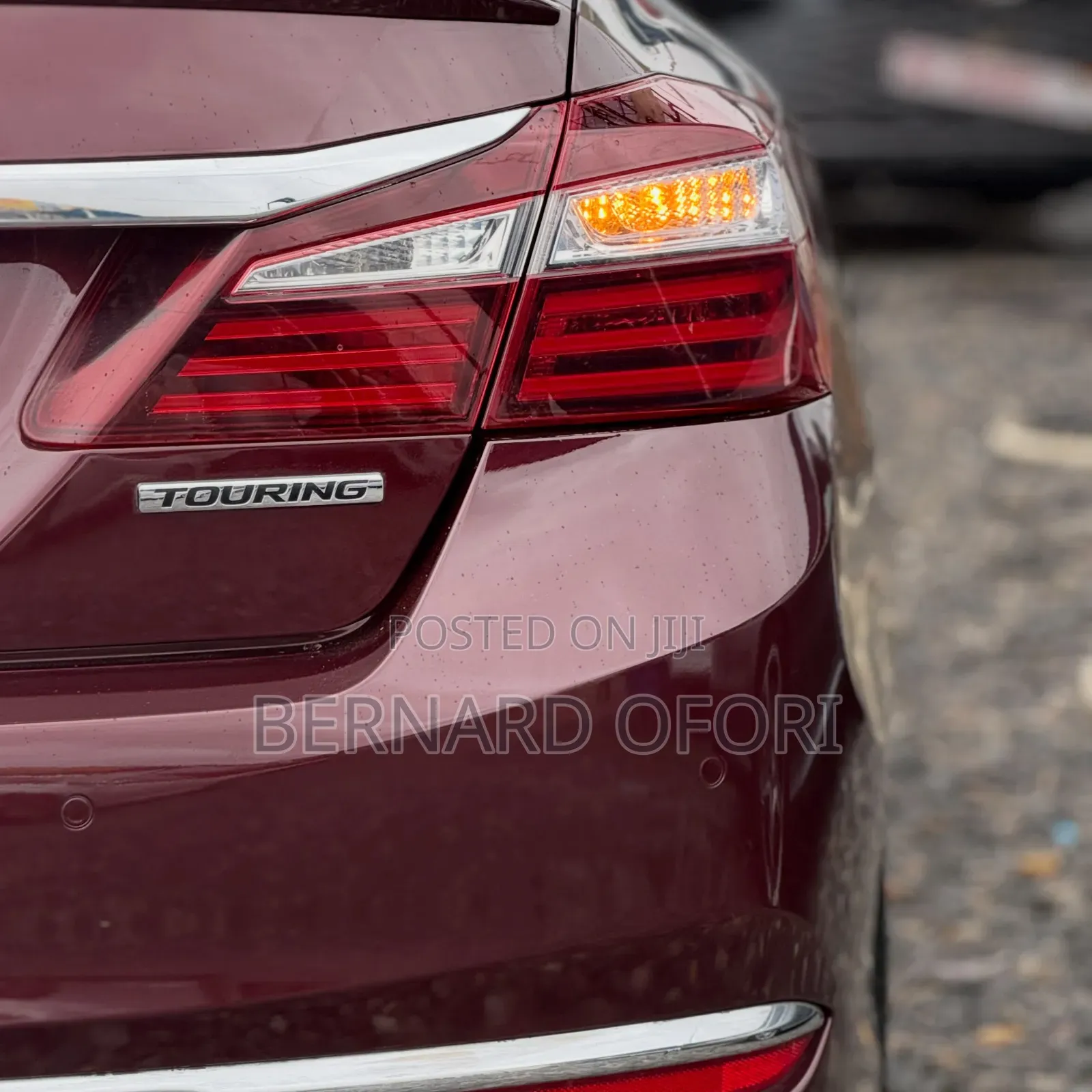 Honda Accord Touring V6 2dr Coupe FWD (3.5L 6cyl 6A) 2017 Brown