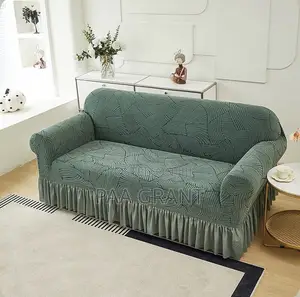 Perfect Cover for Oversized Sofa (Fluffy Skirt Cover)Set Sold Only