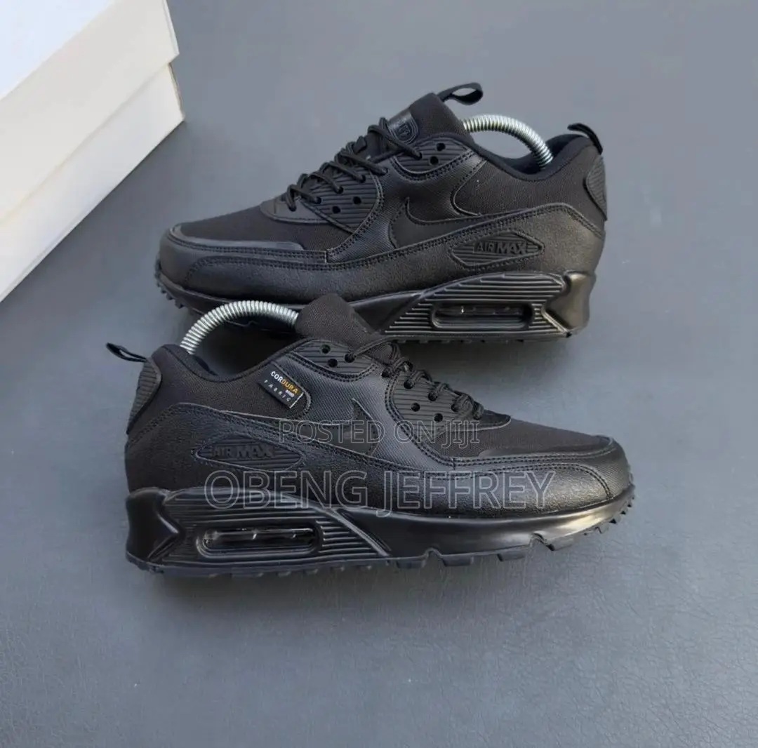 Original Airmax 90 All Black Cordura Fabric