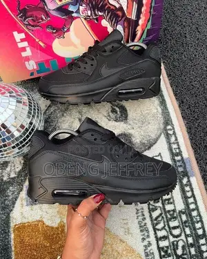 Original Airmax 90 All Black Cordura Fabric