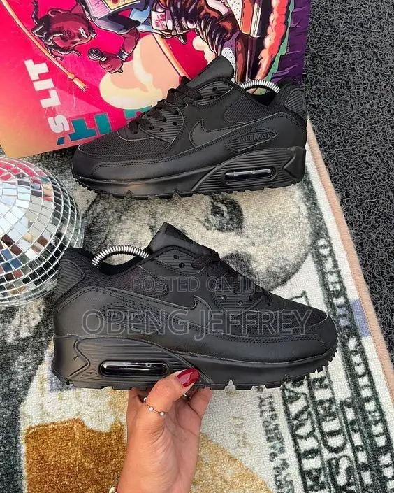 Original Airmax 90 All Black Cordura Fabric