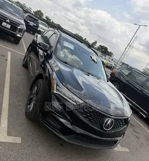 Acura RDX A-Spec Pkg SH-AWD 2020 Black