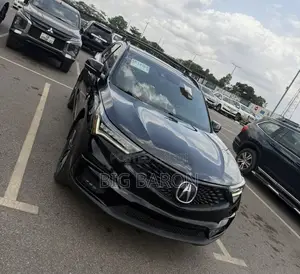 Acura RDX A-Spec Pkg SH-AWD 2020 Black