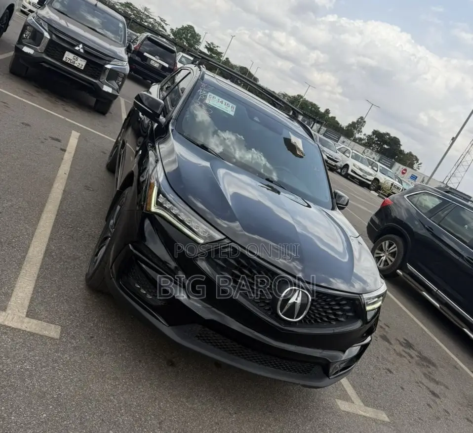 Acura RDX A-Spec Pkg SH-AWD 2020 Black