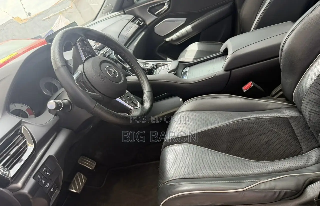 Acura RDX A-Spec Pkg SH-AWD 2020 Black