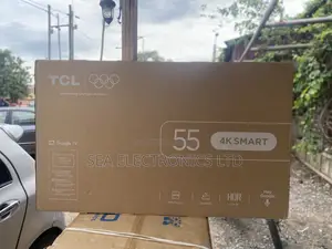 Fresh in Box TCL 55” Inch Smart Google Tv