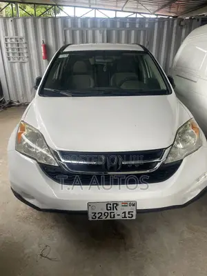 Honda CR-V 2007 White