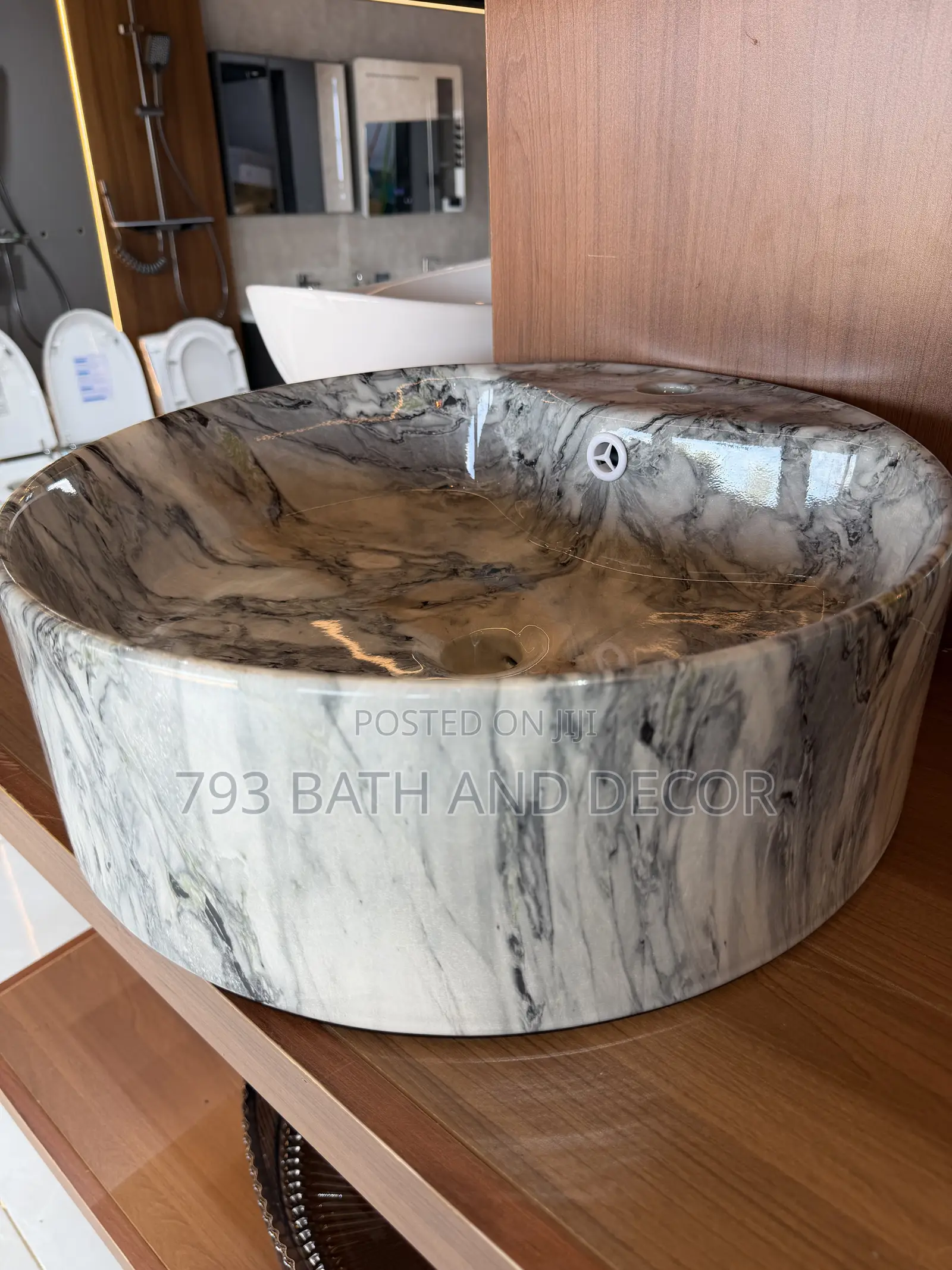 Marble Counter Top Basin