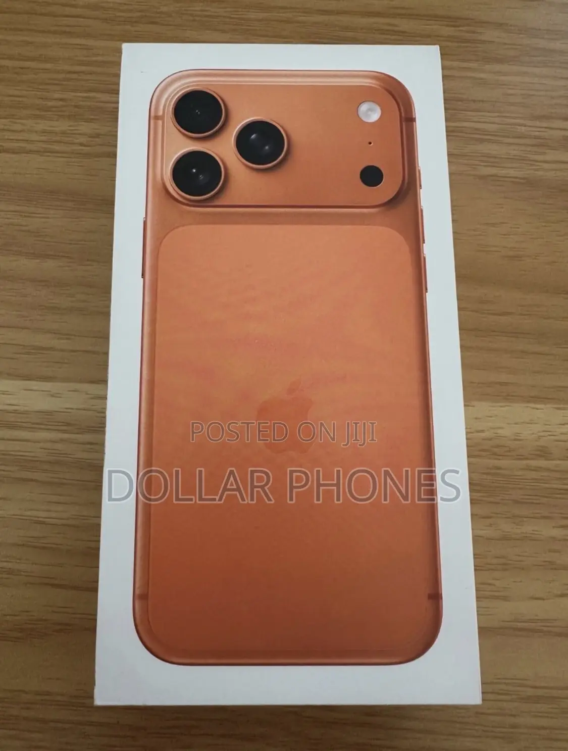 New Apple iPhone 17 Pro Max 1 TB Orange