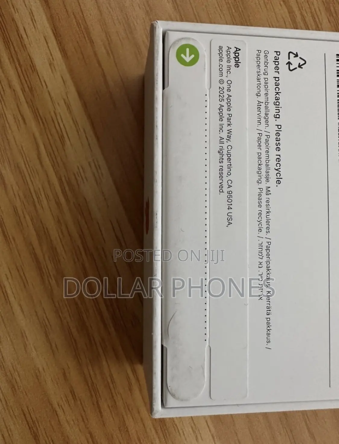New Apple iPhone 17 Pro Max 1 TB Orange