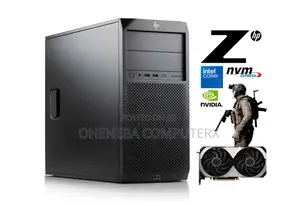 New Desktop Computer HP Z2 G4 Tower 16GB Intel Core i7 SSD 256GB