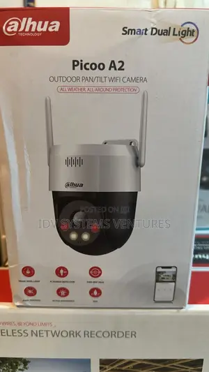 P3ae-Pv-4g-Eau 3mp Fixed-Focal 4g Pan Tilt Network Camera
