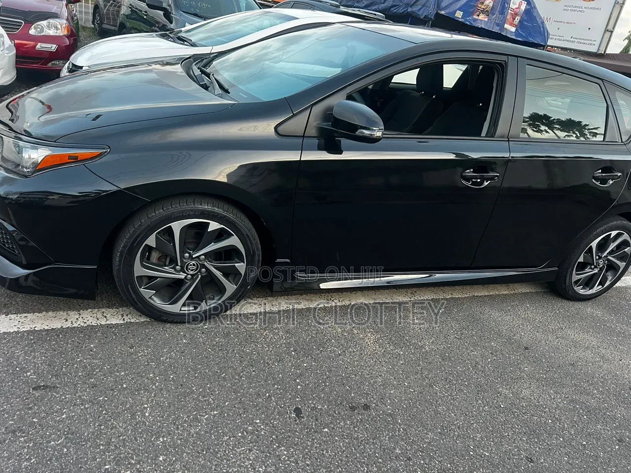 Scion iM Base 2016 Black