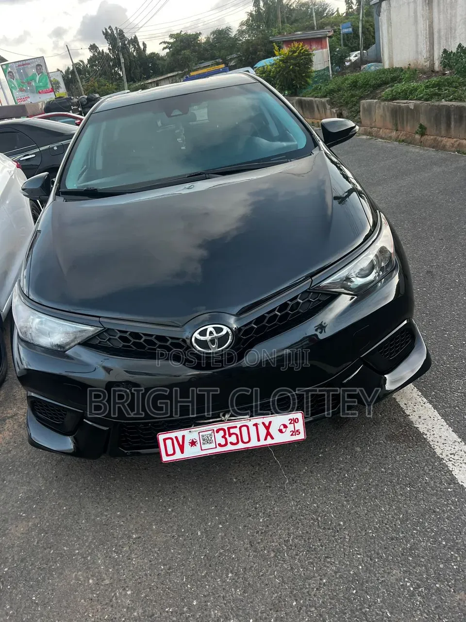 Scion iM Base 2016 Black