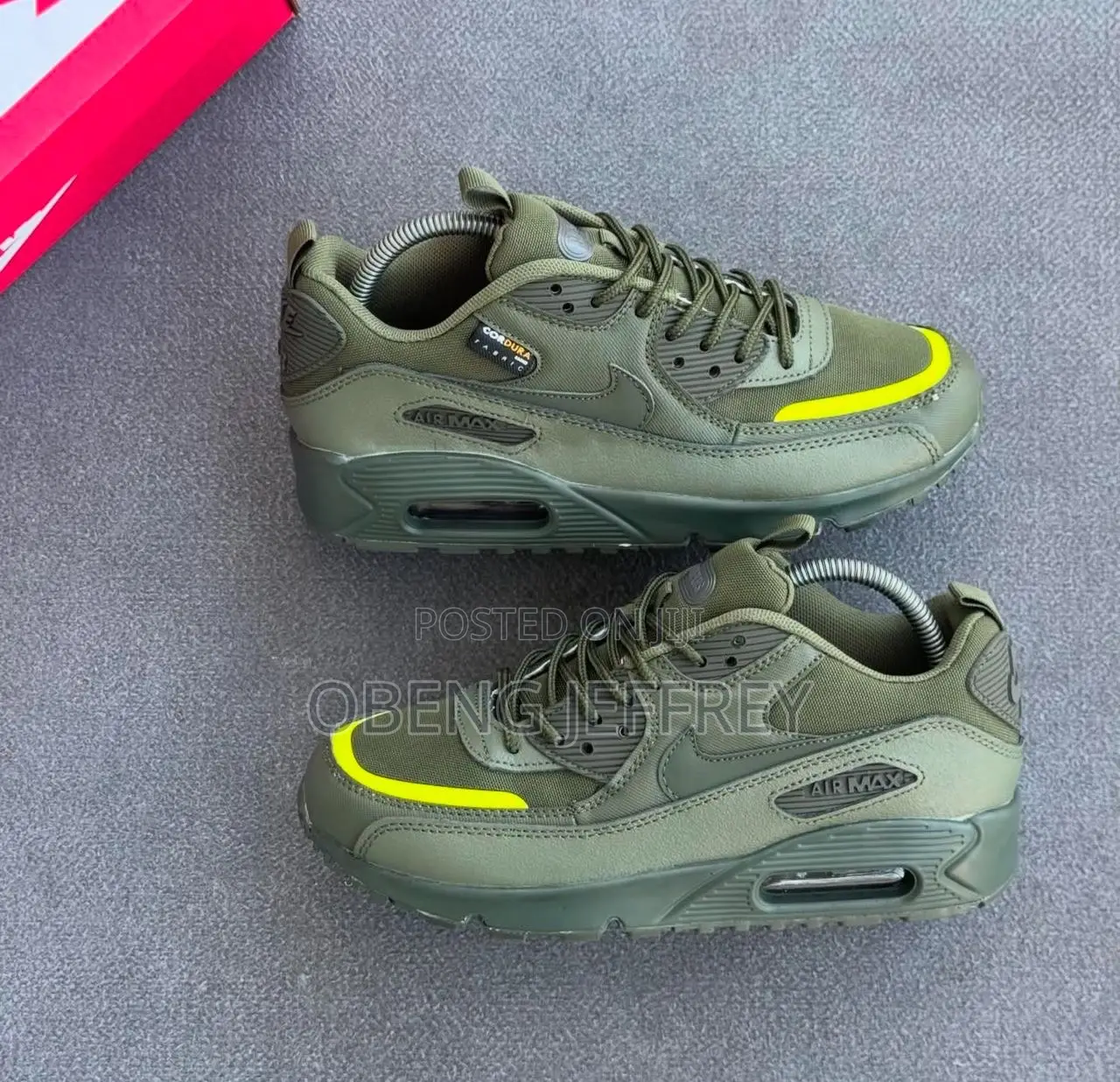 Original Airmax 90 Army Green