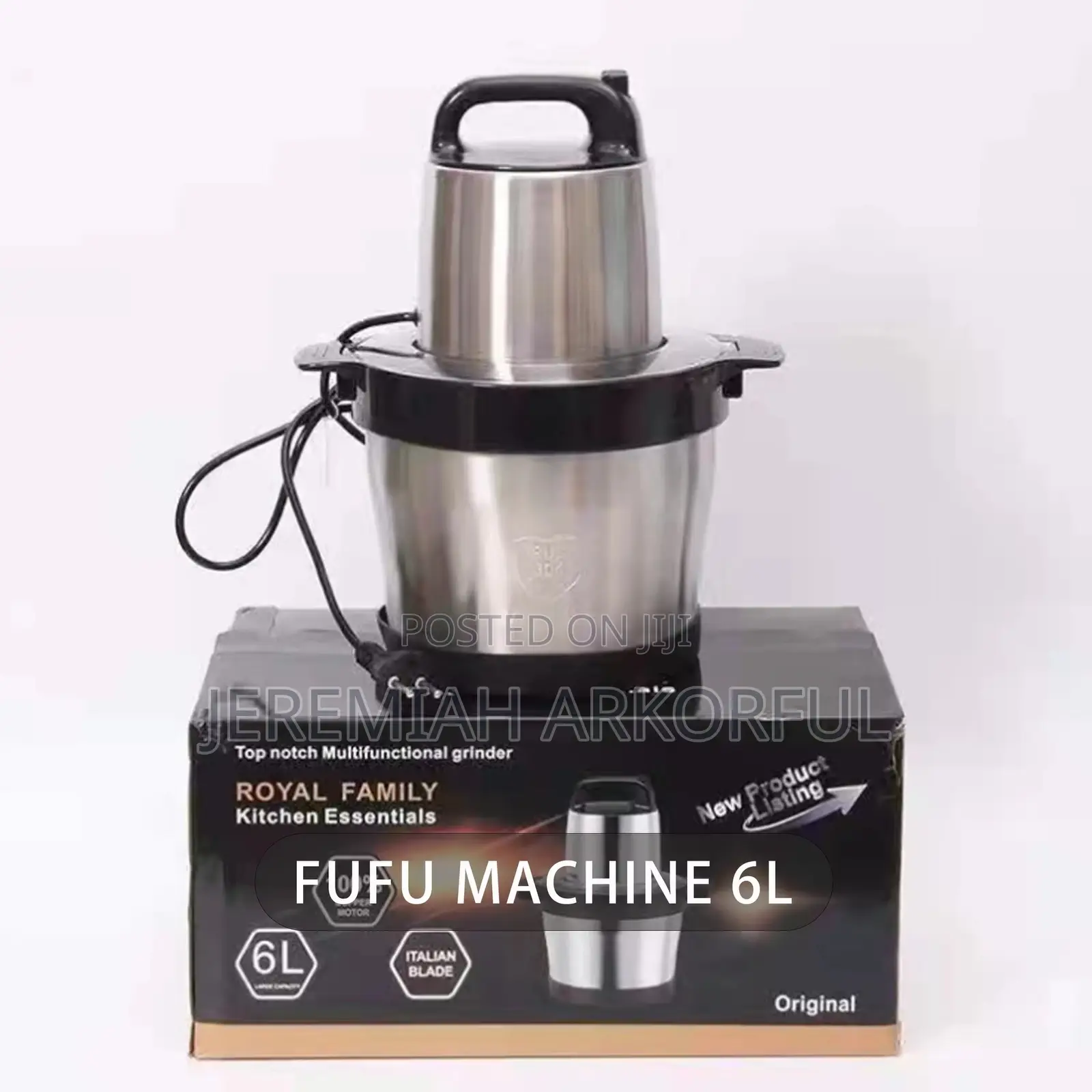 8 Liter Fufu Machine