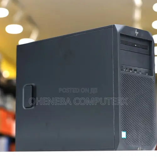 New Desktop Computer HP Z2 G4 Tower 16GB Intel Core i7 SSD 256GB