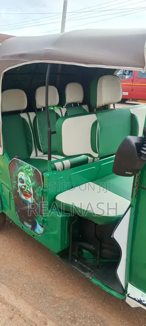 Bajaj RE 2025 Green