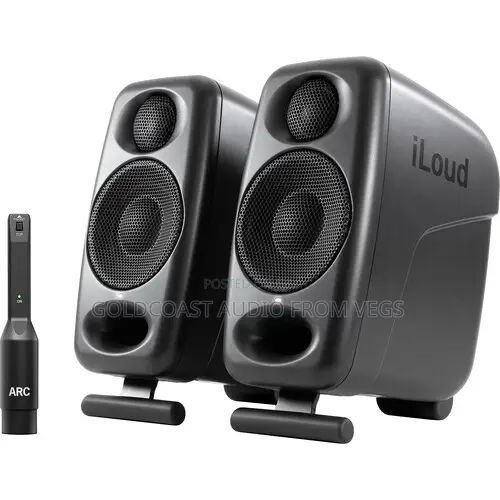 Ik Multimedia Iloud Micro Monitor Pro (Black/White)