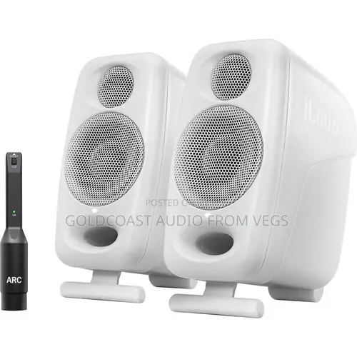 Ik Multimedia Iloud Micro Monitor Pro (Black/White)