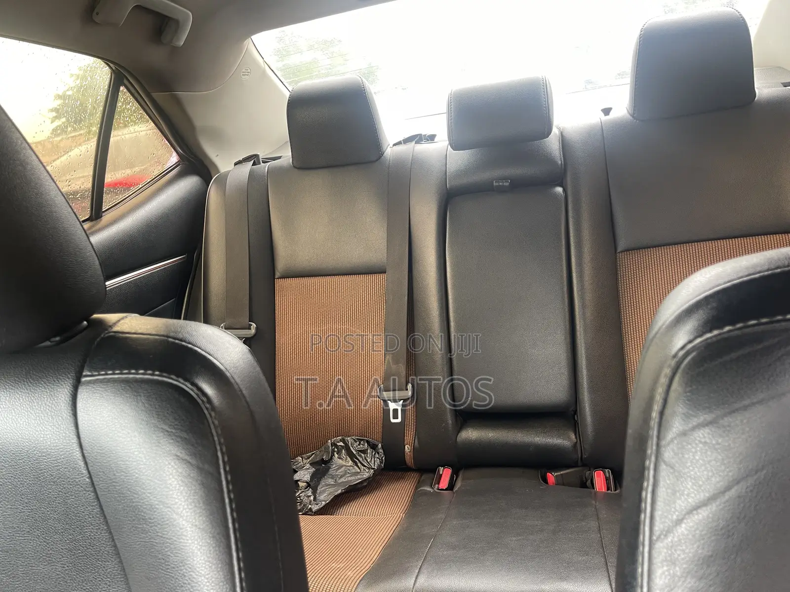 Toyota Corolla S 4dr Sedan (1.8L 4cyl CVT) 2016 Black