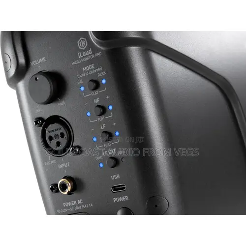 Ik Multimedia Iloud Micro Monitor Pro (Black/White)