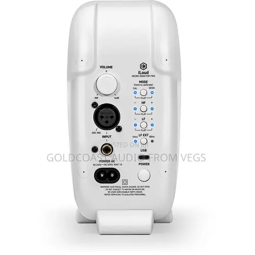 Ik Multimedia Iloud Micro Monitor Pro (Black/White)