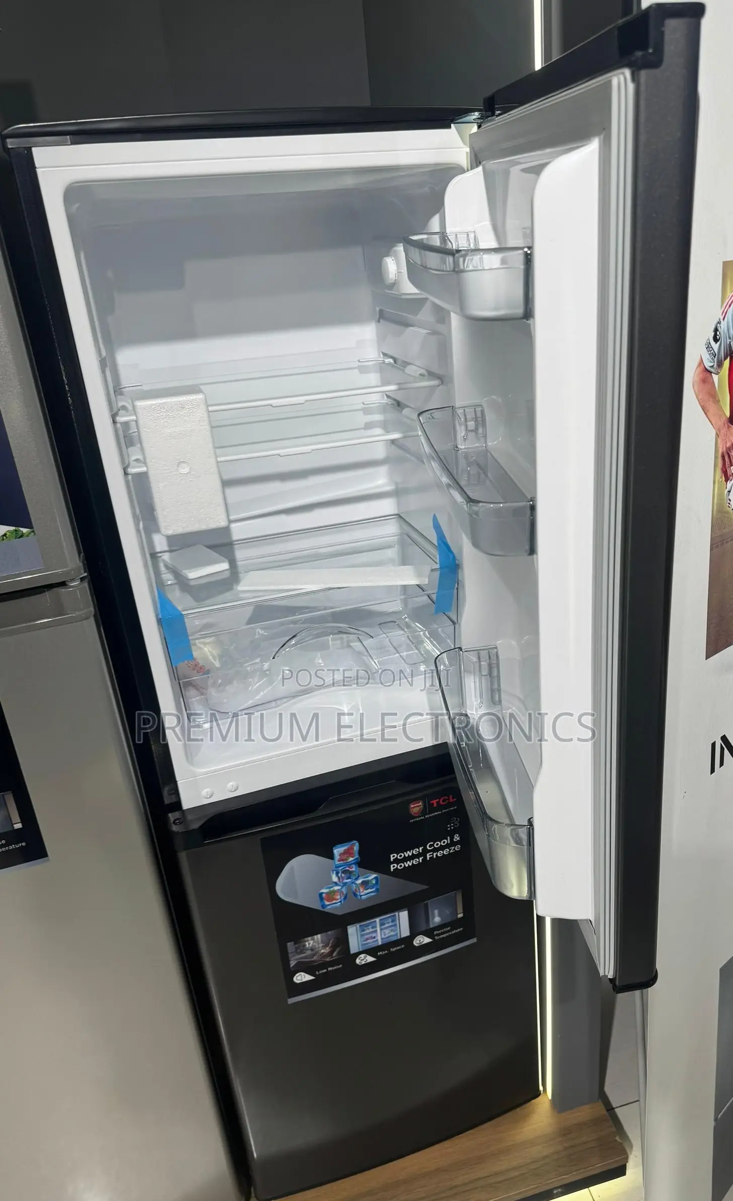 TCL 142-Liters F185bfg Bottom Freezer 2026 Model Beautiful Fridge