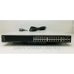 Cisco Sg 500-28p 28-Port Gigabit Poe Stackable Managed Switch