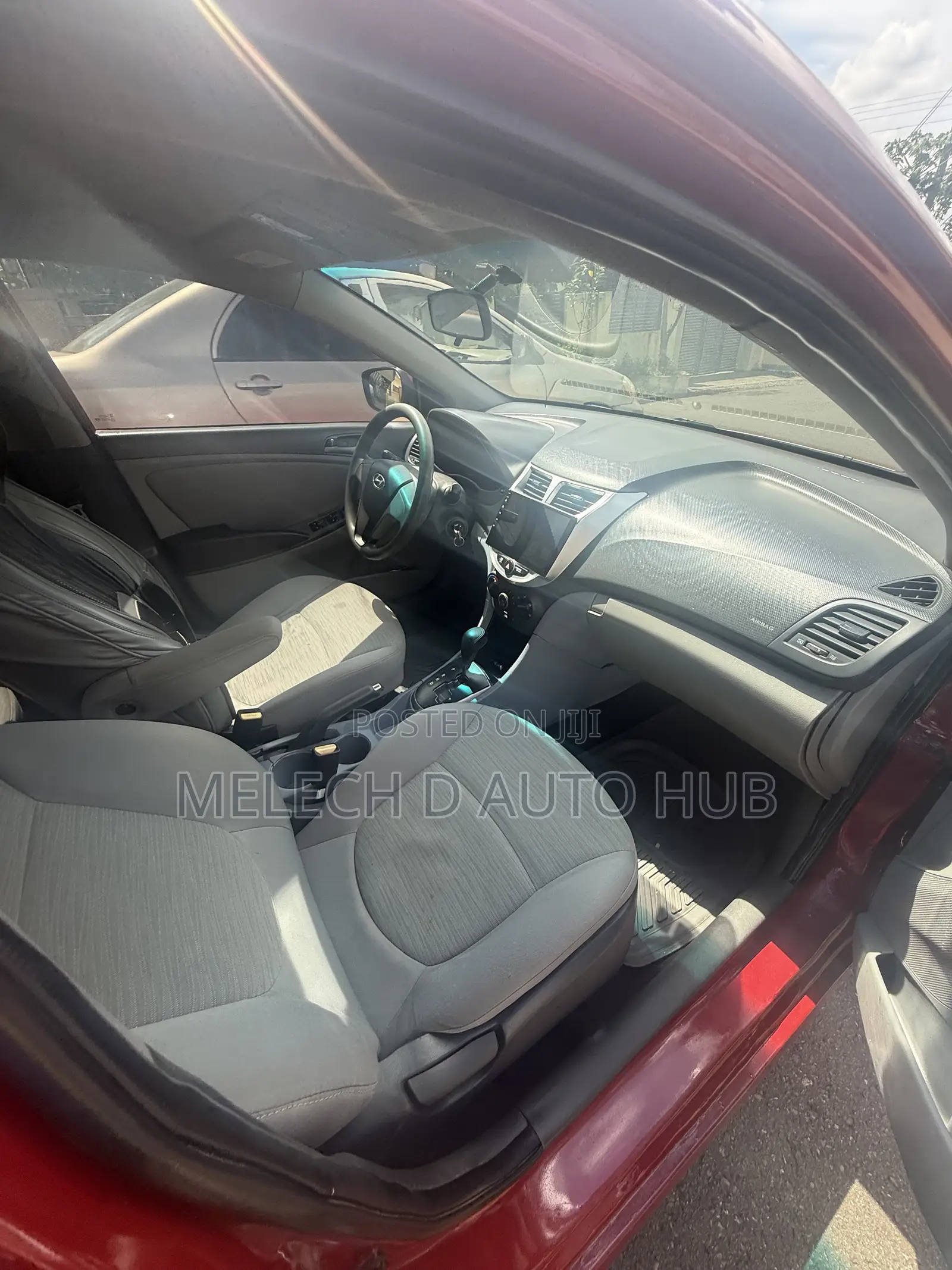 Hyundai Accent GLS 4dr Sedan (1.6L 4cyl 6A) 2015 Red
