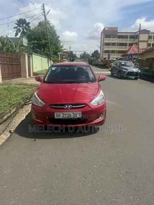 Hyundai Accent GLS 4dr Sedan (1.6L 4cyl 6A) 2015 Red
