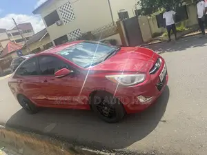 Hyundai Accent GLS 4dr Sedan (1.6L 4cyl 6A) 2015 Red