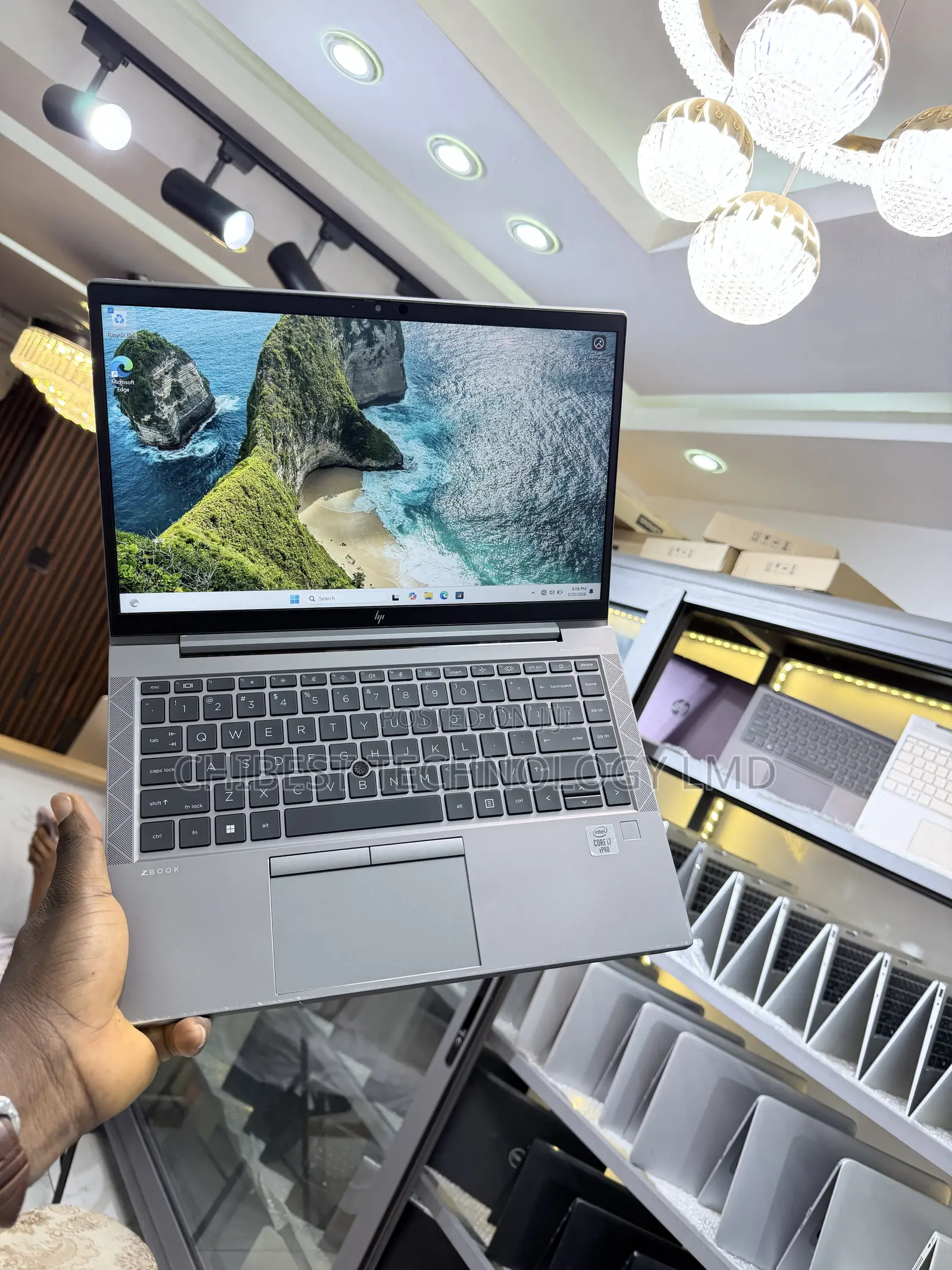 Laptop HP ZBook Firefly 14 G7 16GB Intel Core i7 SSD 512GB