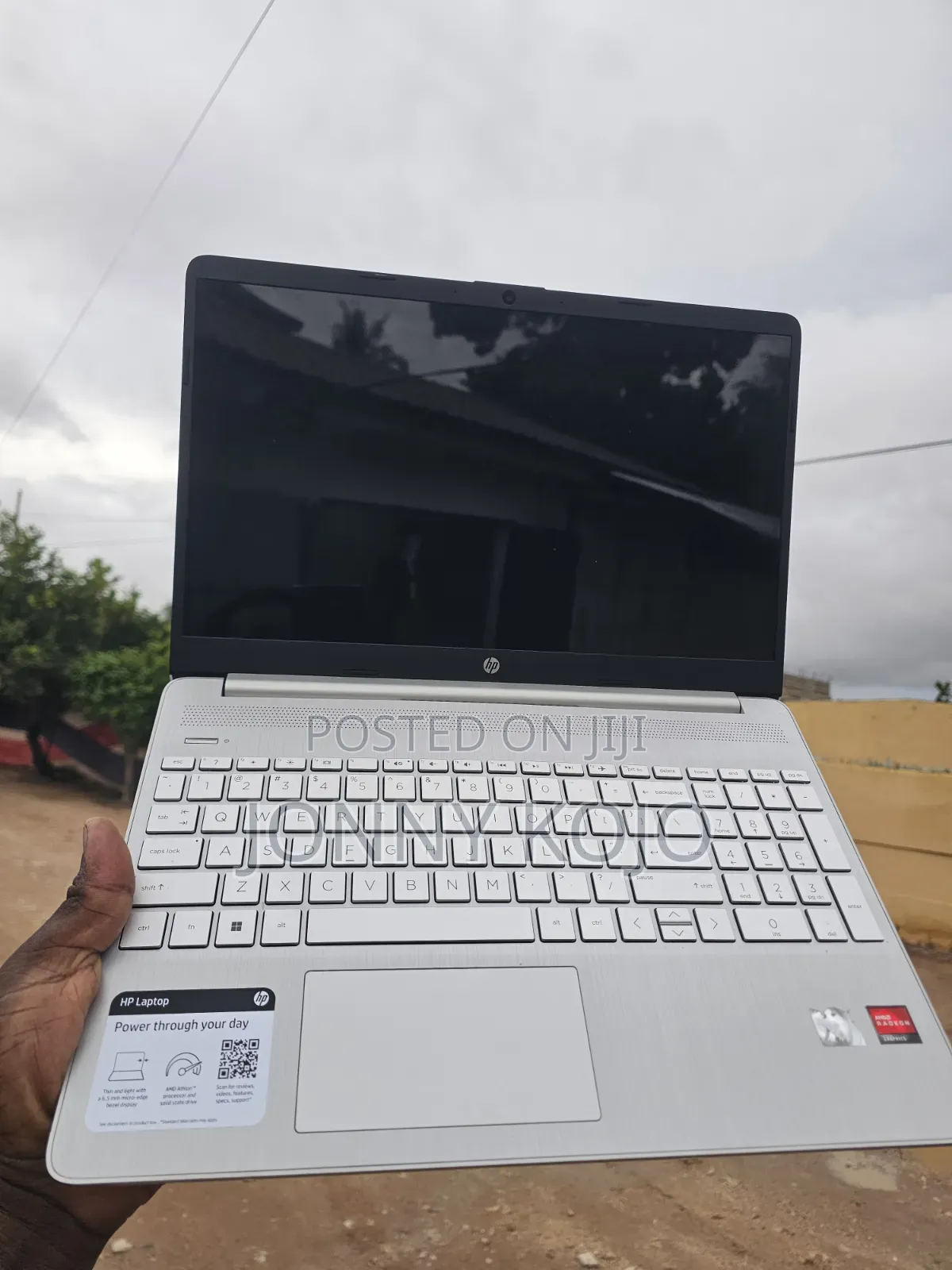 Laptop HP 15-dw3031 8GB AMD Ryzen 5 SSD 256GB