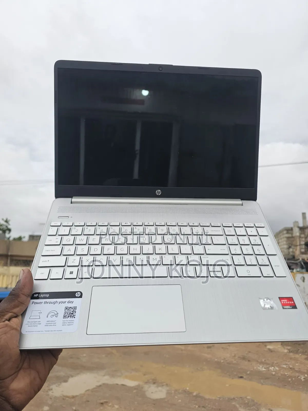 Laptop HP 15-dw3031 8GB AMD Ryzen 5 SSD 256GB