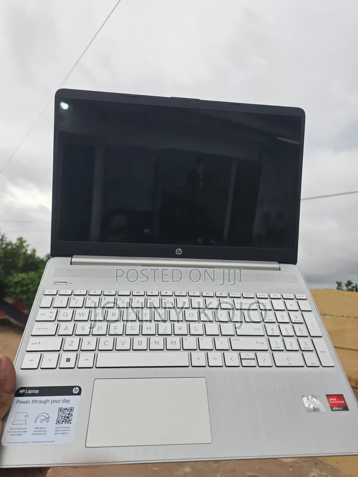 Laptop HP 15-dw3031 8GB AMD Ryzen 5 SSD 256GB