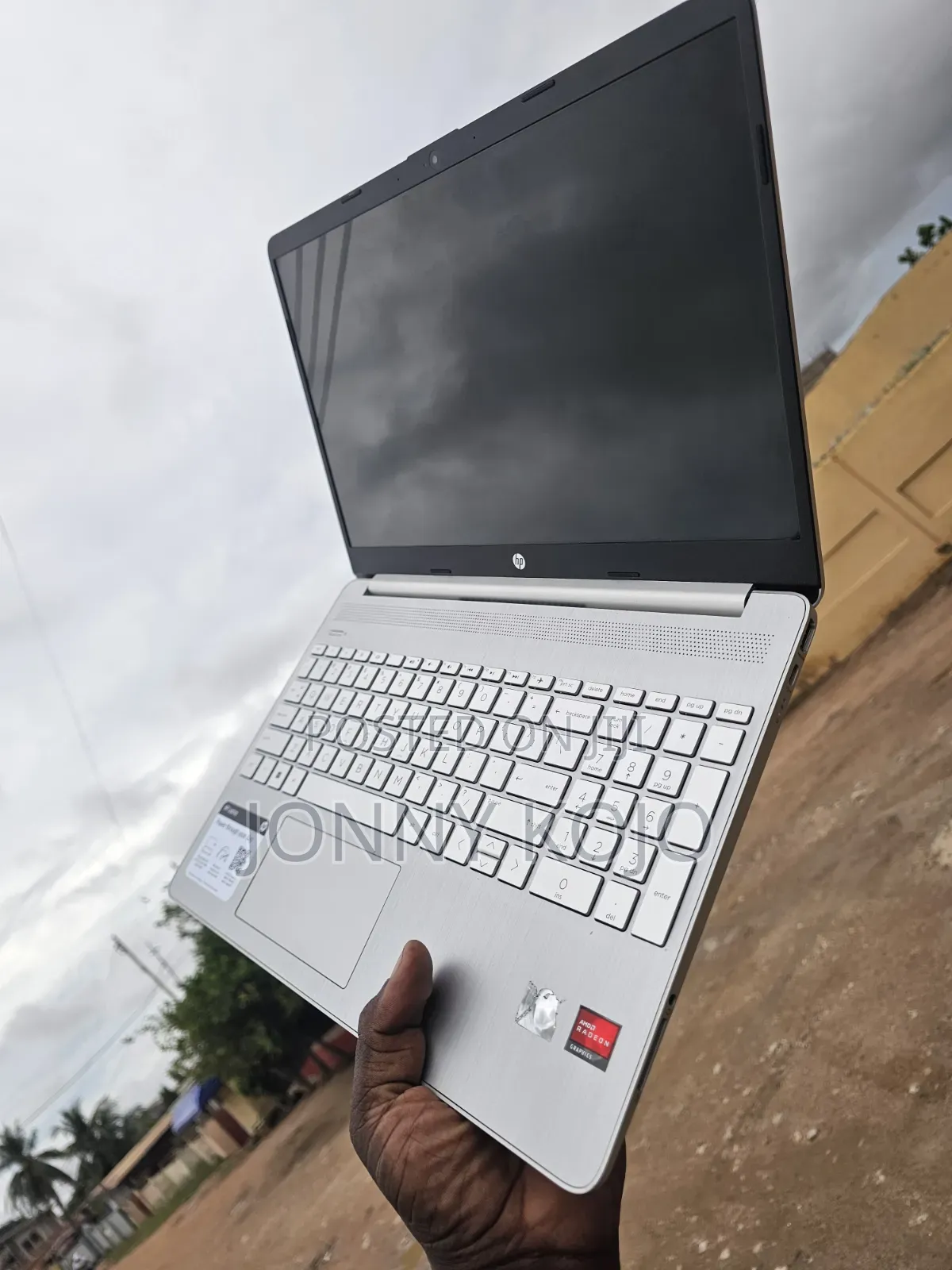 Laptop HP 15-dw3031 8GB AMD Ryzen 5 SSD 256GB